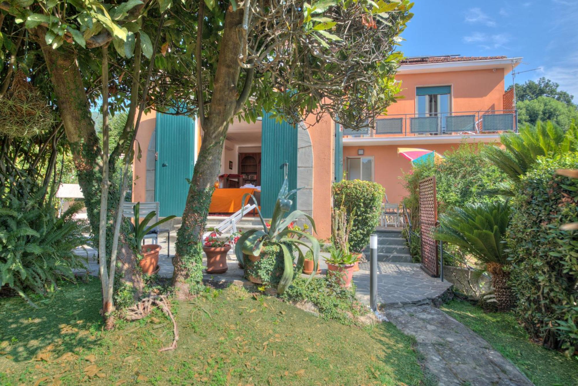 Nel Verde Rapallo Exterior foto