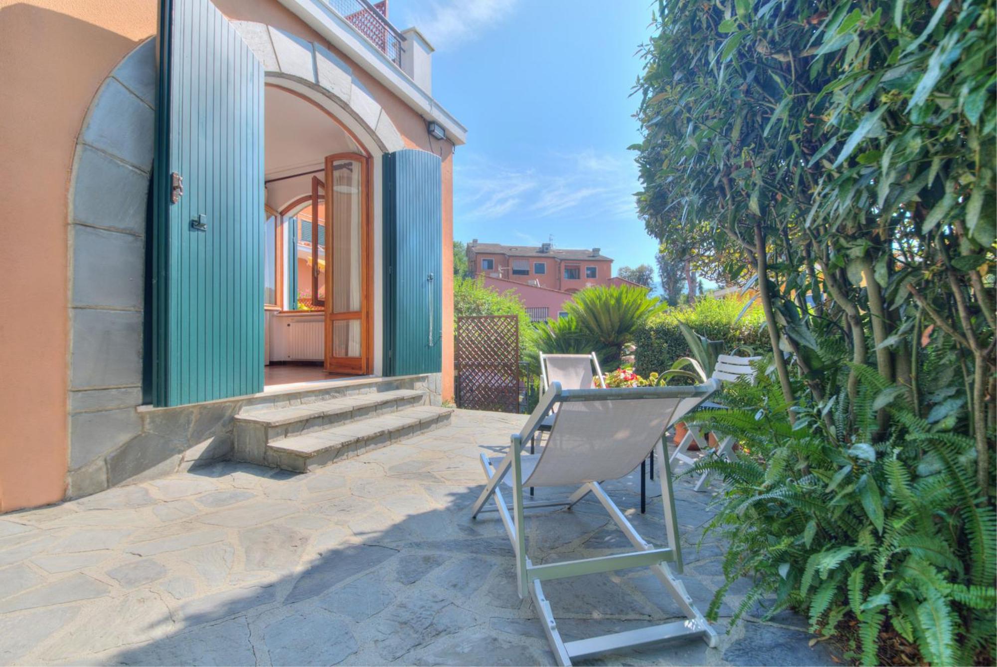 Nel Verde Rapallo Exterior foto